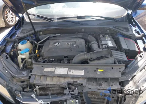 2016 Volkswagen Passat 1.8T Se z USA, uszkodzony, nr VIN 1VWBT7A39GC039211